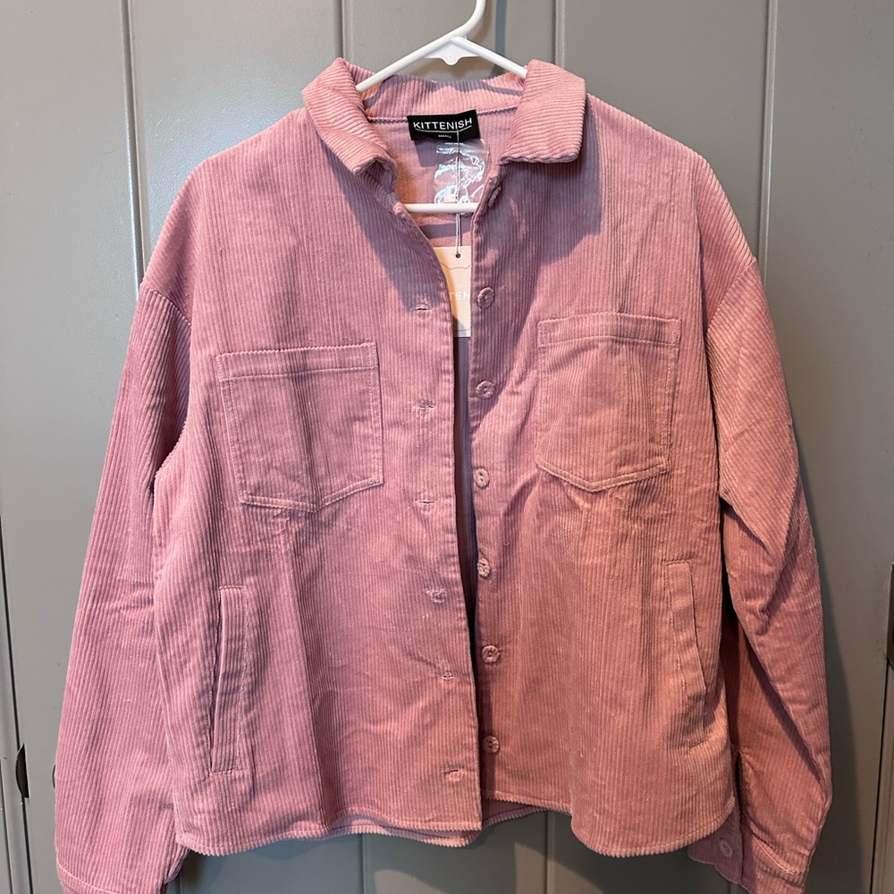 Kittenish Women’s Corduroy Jacket- S